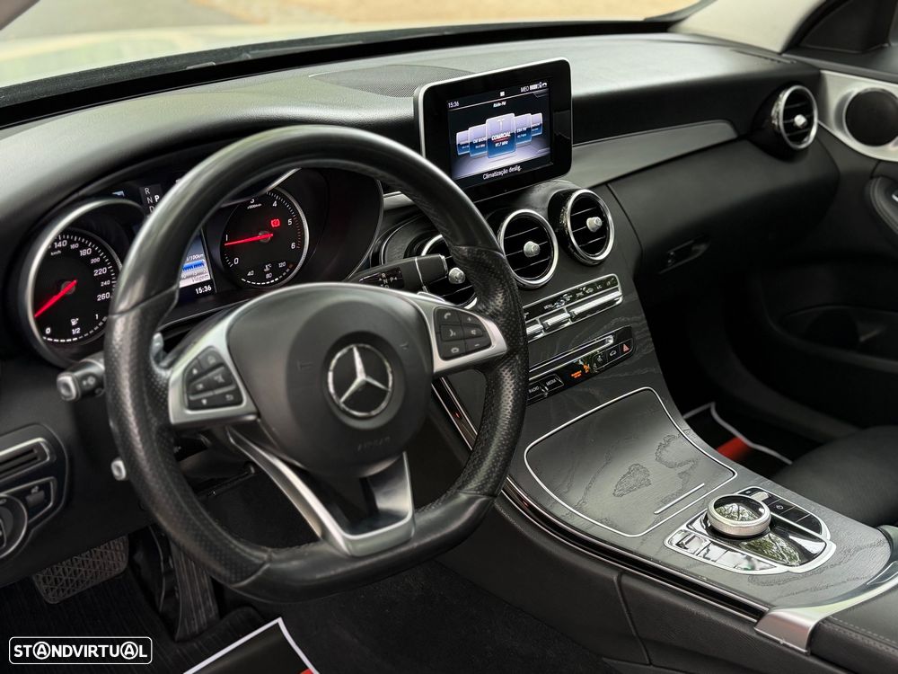 Mercedes-Benz C 200 d Station 9G-TRONIC AMG Line - 12