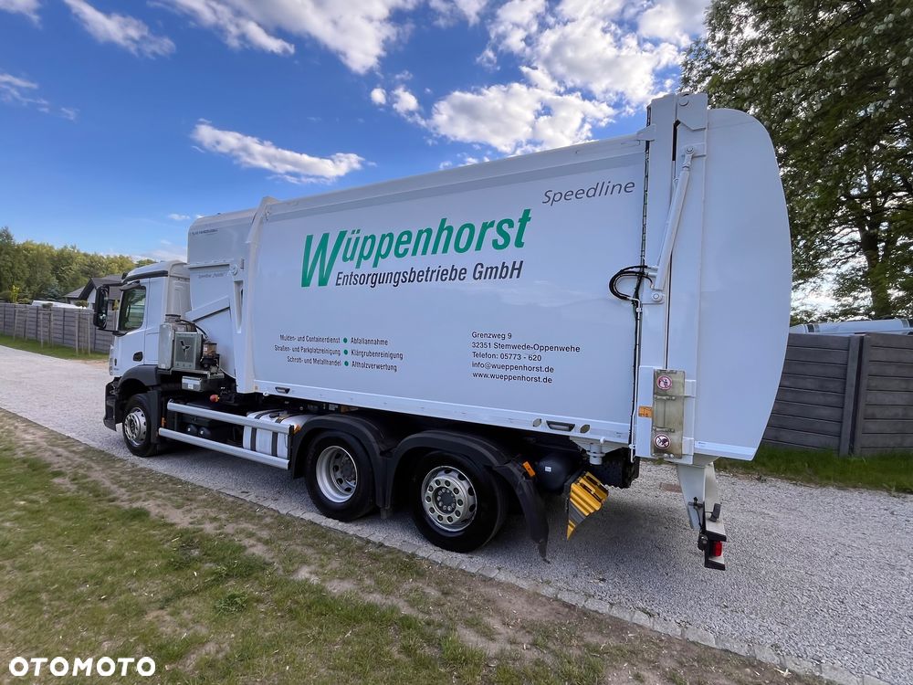 Mercedes-Benz ACTROS 2536 - 3