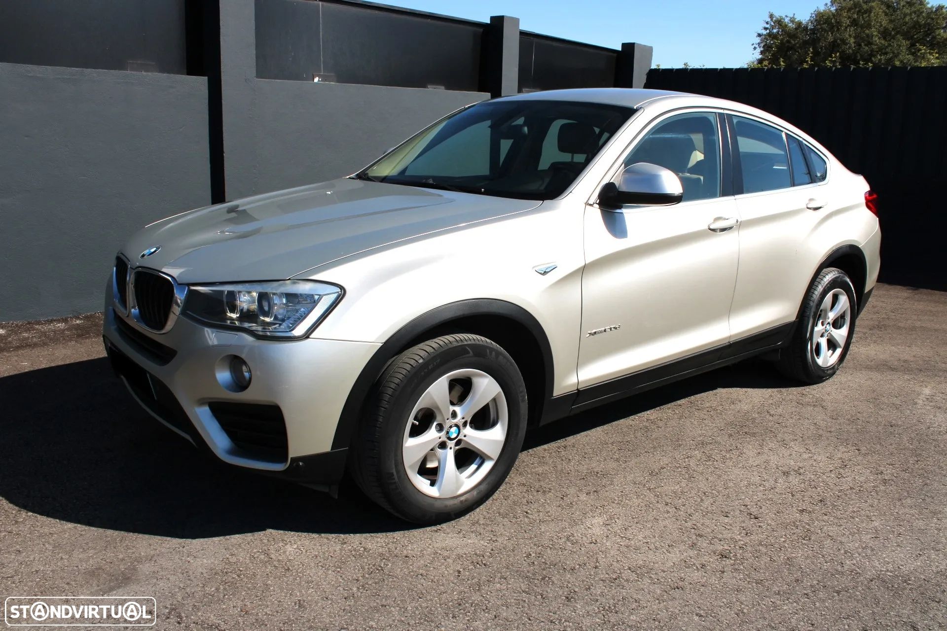 BMW X4 xDrive20d Aut. - 1