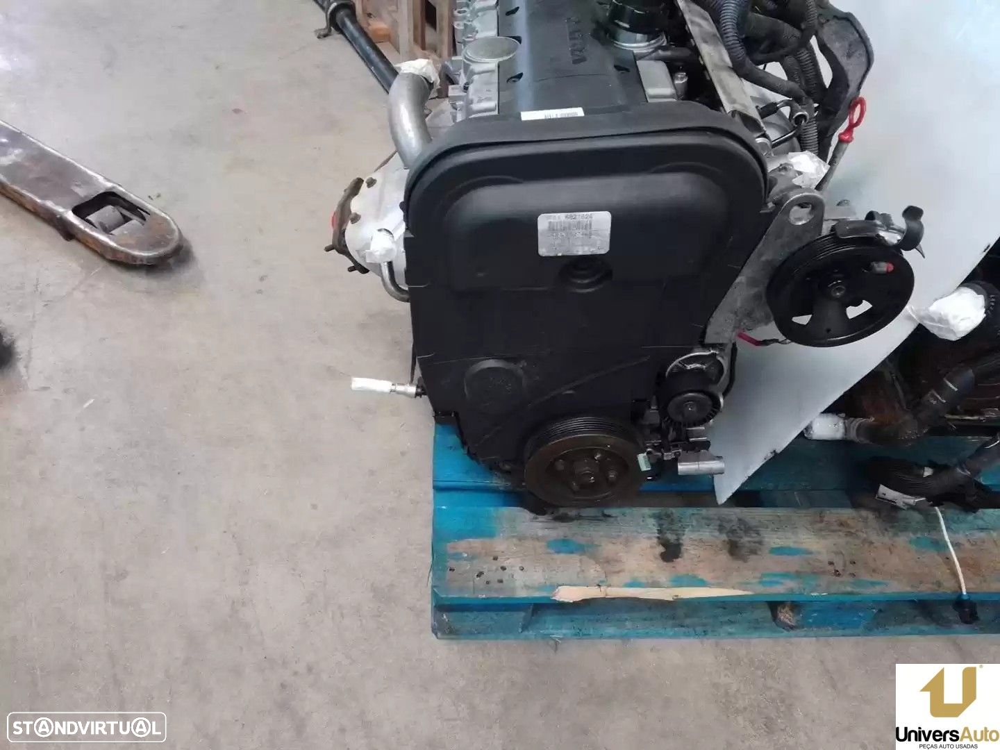 MOTOR COMPLETO VOLVO S80 I 2000 -B5244S - 6