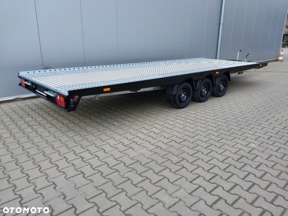 WNP SUSKI L35P60/3 do przewozu pojazdów - 2