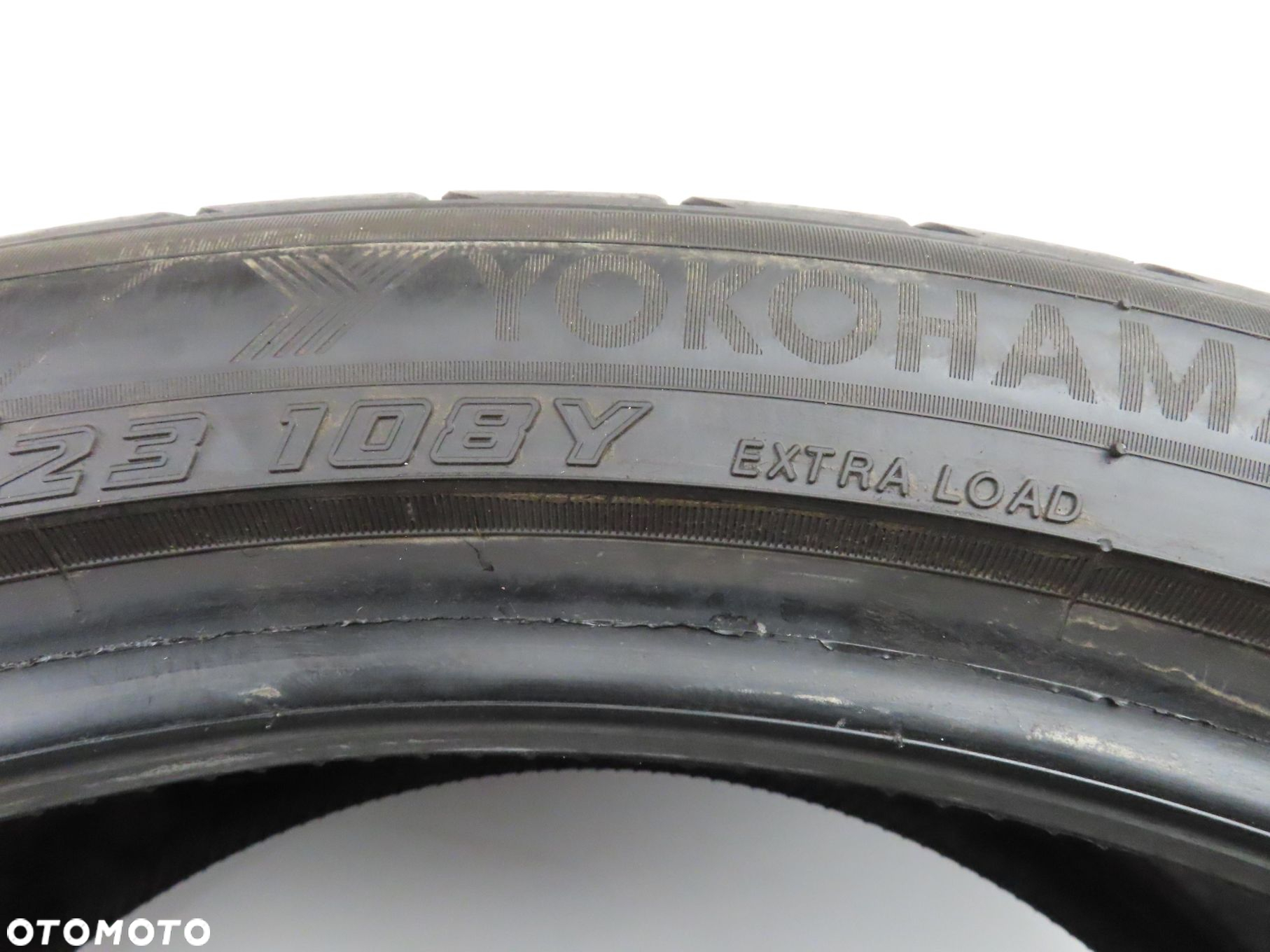 2x 275/35R23 OPONY LETNIE Yokohama Advan Sport V107 108Y XL *-BMW - 6