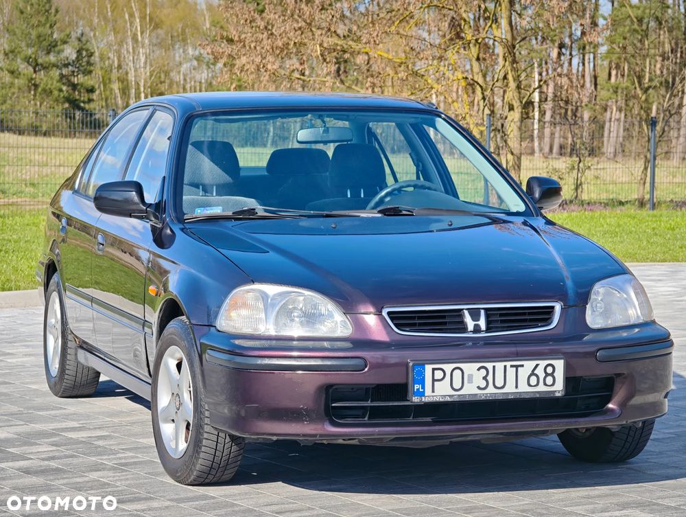 Honda Civic 1.4i S - 4