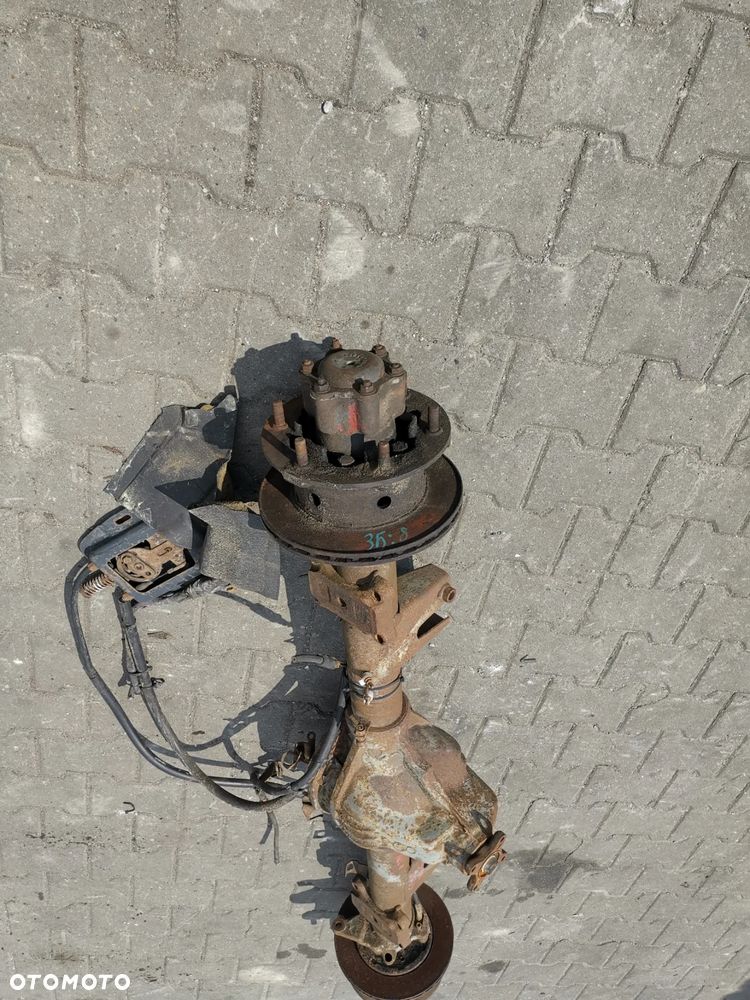 Most Tyl Tylny Mercedes Sprinter LT 35:8 BLIZNIAK 2000-2006 - 2