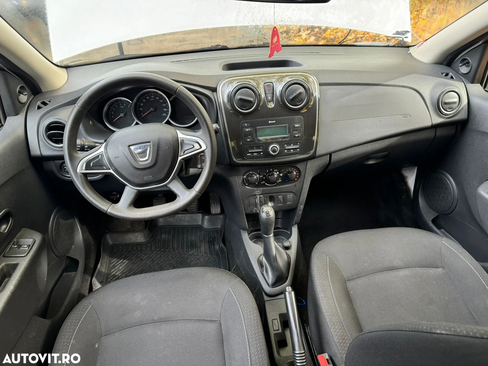 Dezmembrez Dacia Logan 2 2019 alb 1.0 SCE benzina facelift - 8