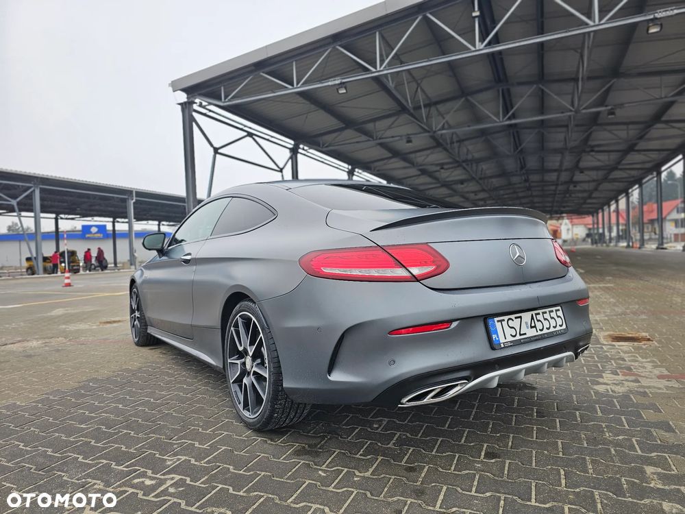 Mercedes-Benz Klasa C AMG 43 4Matic 9G-TRONIC - 14