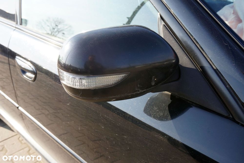 LUSTERKO ELEKTRYCZNE PRAWE LEGACY IV BL LIFT 32J 91031AG463VW CZARNY SKŁADANE EL EU SUBARU 2006-2009 - 1