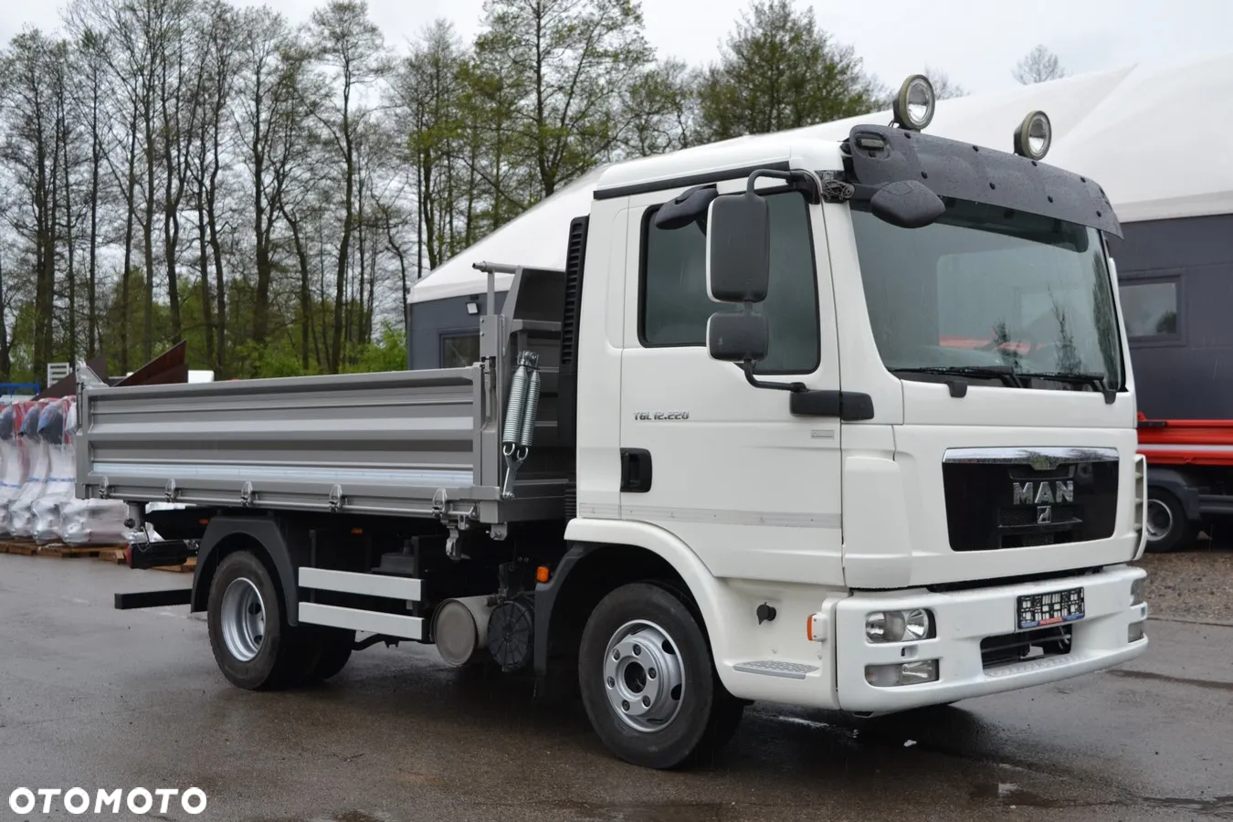 MAN TGL 12.220 Nowy 3-stronny wywrot Kiper Wywrotka Duża ładowność DMC 11990 kg FA VAT 23% Cena BRUTTO TGM Atego Midlum Eurocargo LF - 13