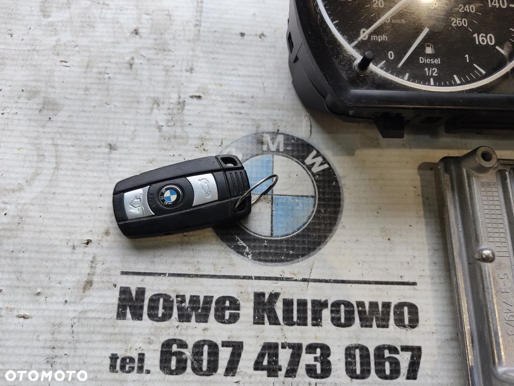BMW E87 E90 LCI 2.0d N47D20 177KM Sterownik silnika zestaw startowy 8506438 - 4