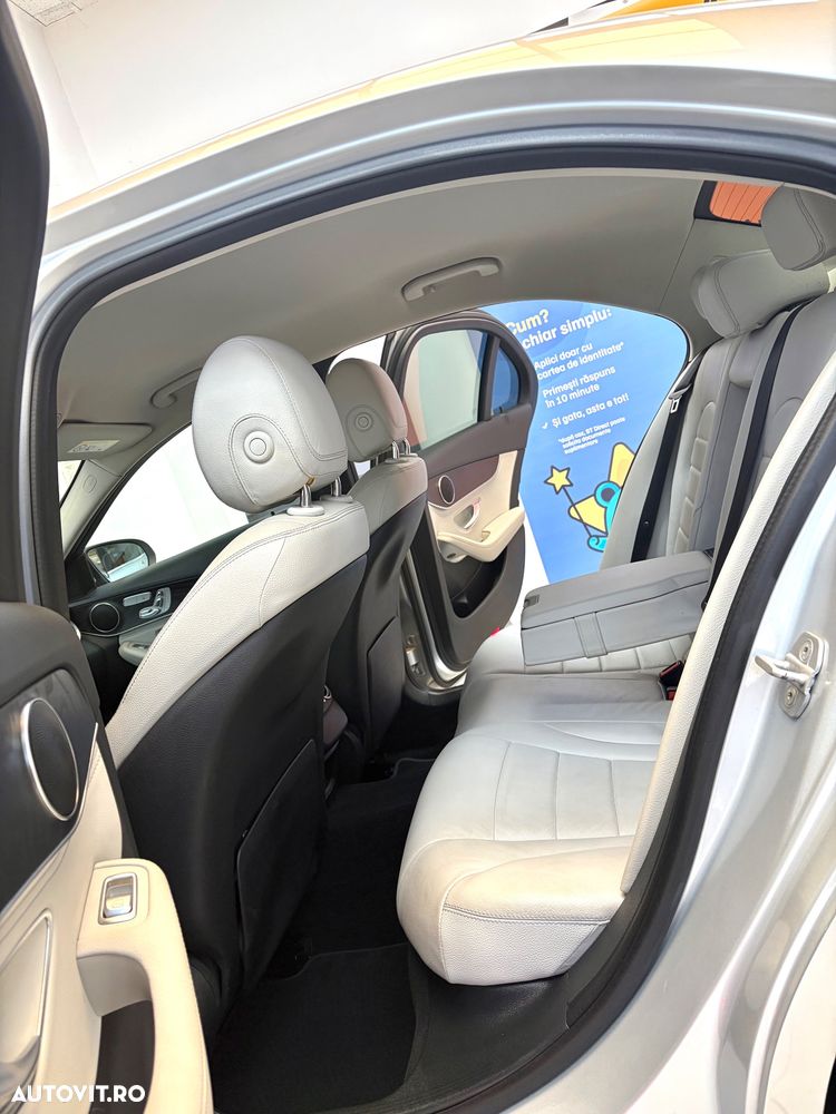 Mercedes-Benz C 220 (BlueTEC) d 7G-TRONIC Avantgarde - 10