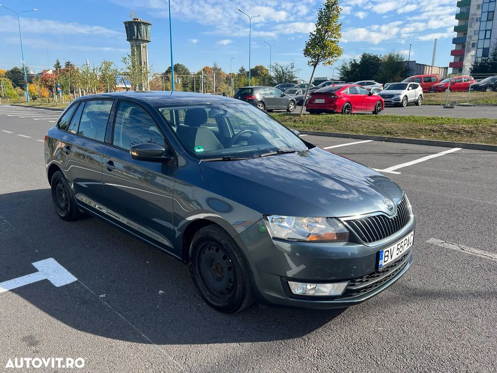 Skoda Rapid - 1