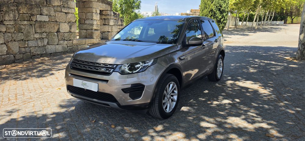 Land Rover Discovery Sport TD4 Aut. Pure - 7