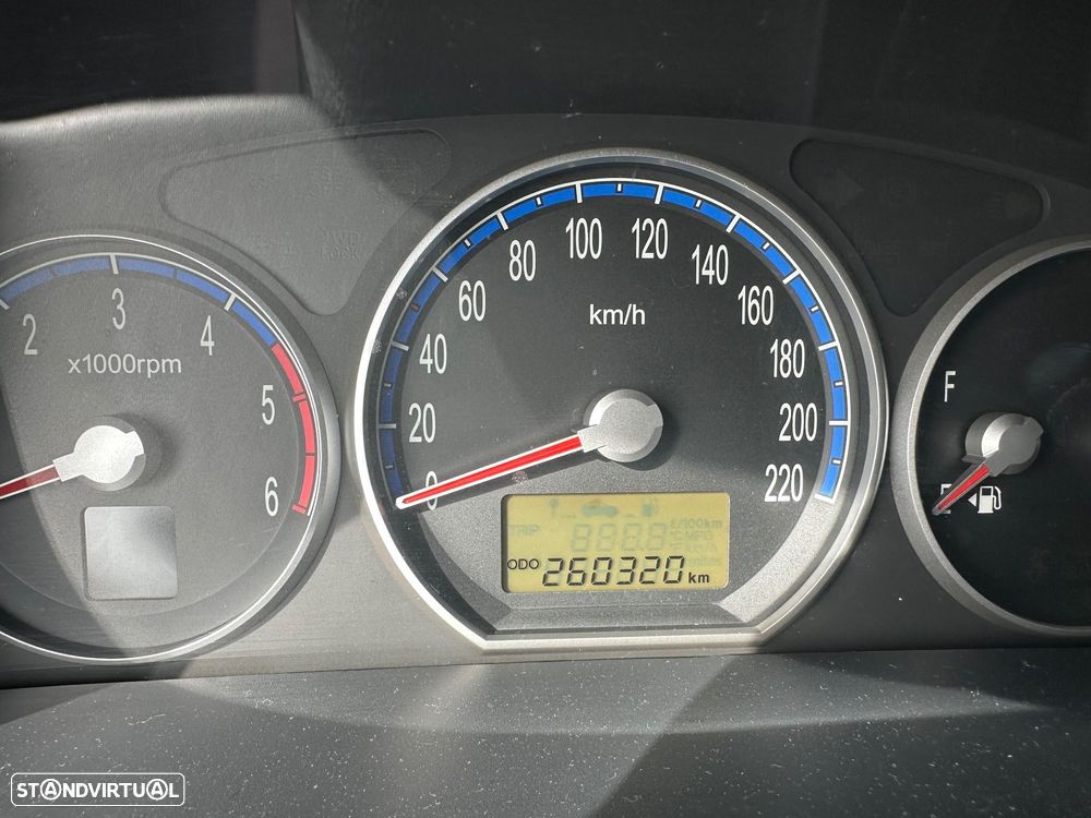 Hyundai Santa Fe 2.2 CRDi 7Wagon Comfort - 6