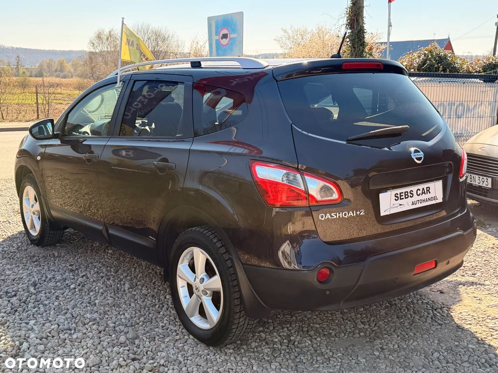 Nissan Qashqai+2 1.6 visia - 4