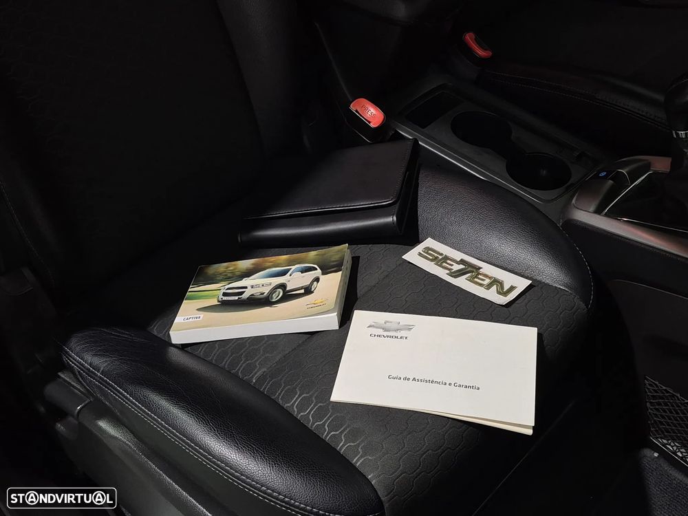 Chevrolet Captiva 2.2 VCDi Seven 7L - 36