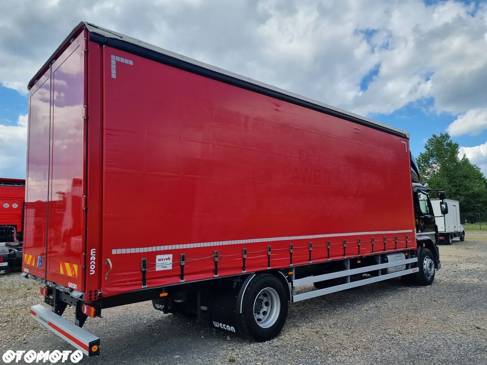 DAF LF 18.260‼️Skrzynia 20 palet‼️8.1 dł Firanka 2 strony‼️Tył drzwi I właściciel‼️ - 5