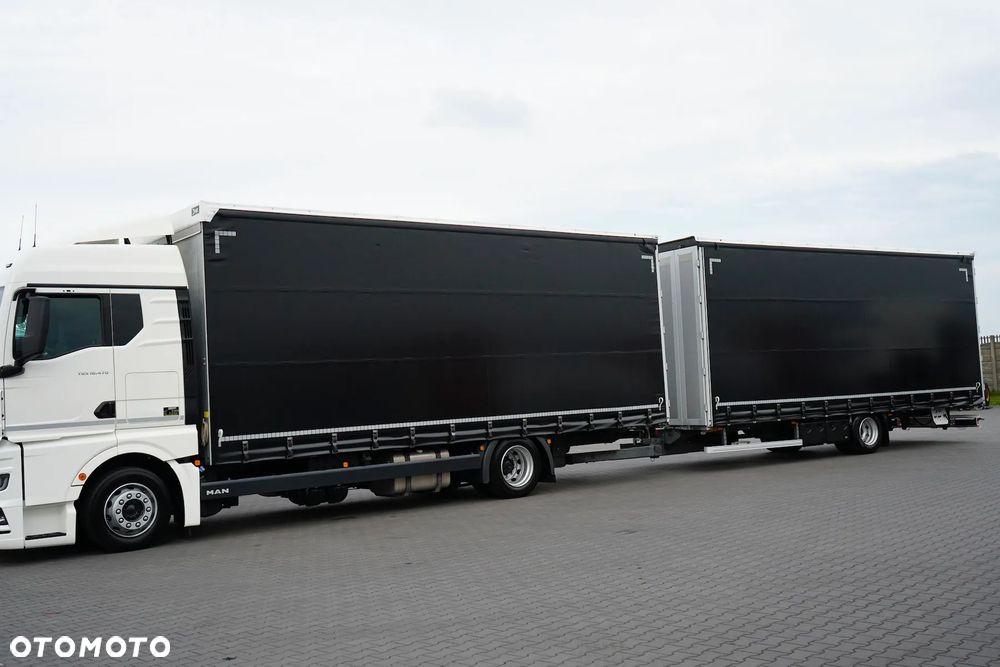 MAN TGX / 18.470 / E 6 / GM / ZESTAW PRZEJAZDOWY 120 M3 / ŁAD. 14 815 KG / RETARDER - 3