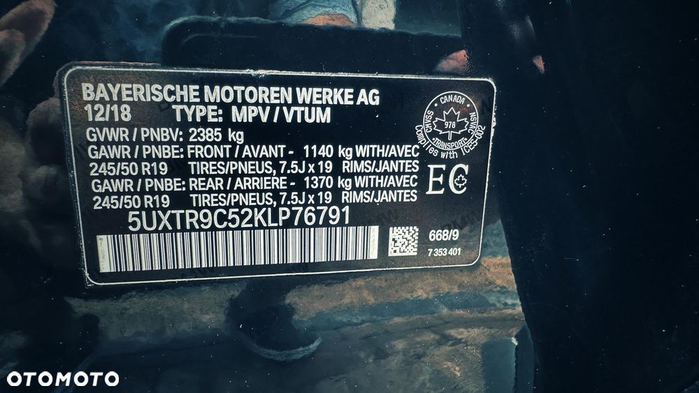 BMW X3 xDrive30i xLine - 7