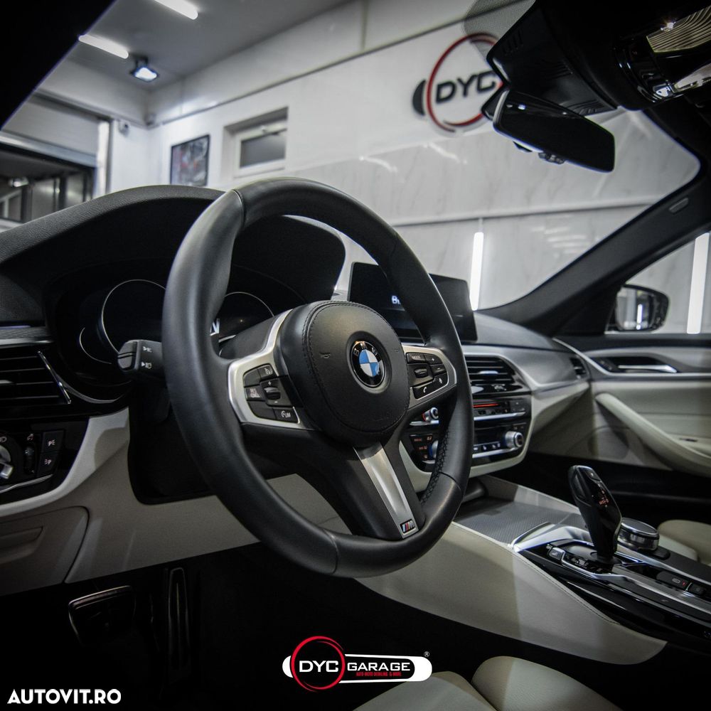 BMW Seria 5 520d xDrive AT - 5