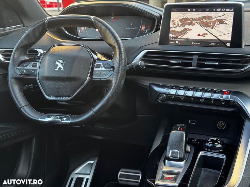 Peugeot 3008 BlueHDi 180 Stop & Start EAT6 GT - 21
