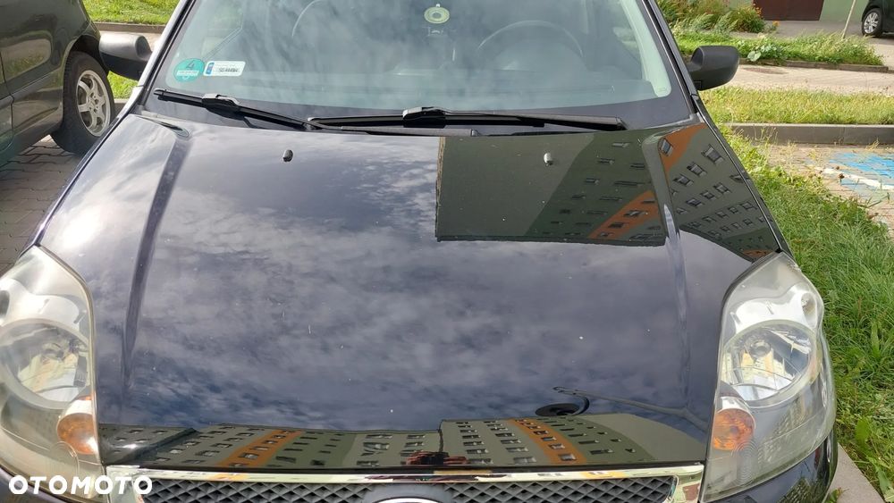 Ford Fiesta 2004 photo 4
