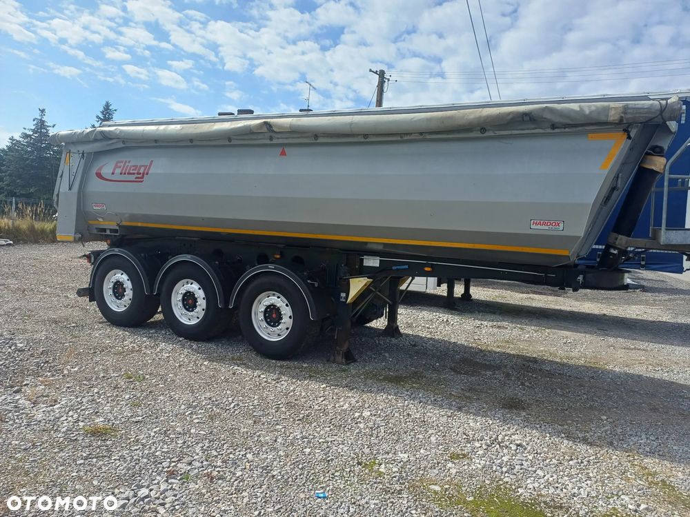 Fliegl Rynna Stalowa HARDOX , Waga 5550 Kg