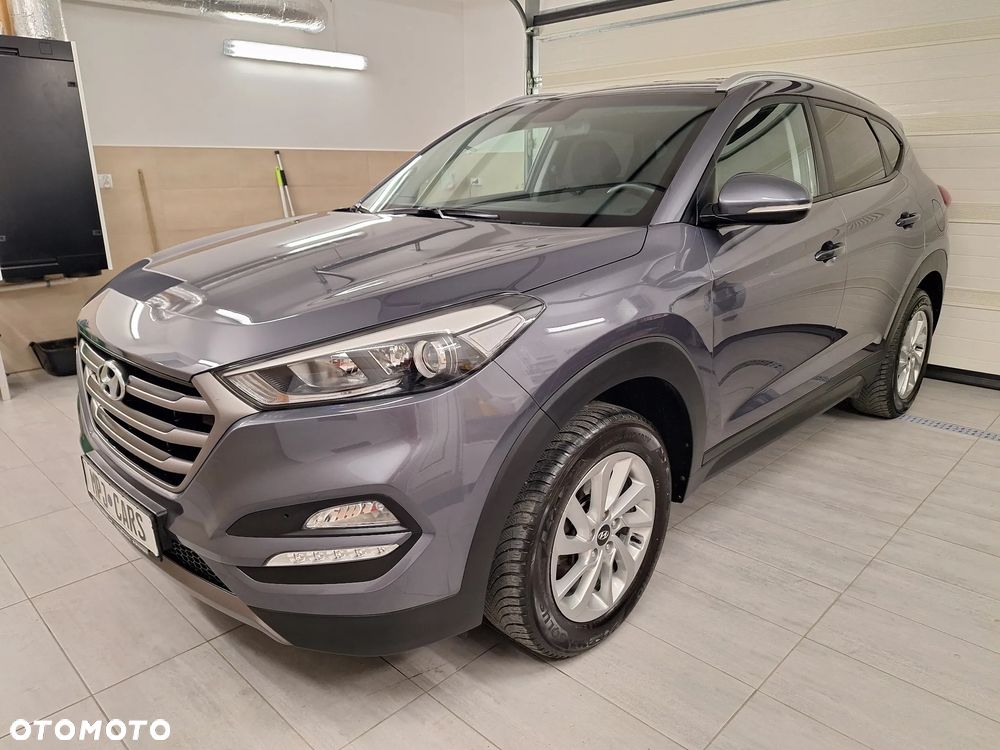 Hyundai Tucson blue 1.6 GDi 2WD Navi - 5