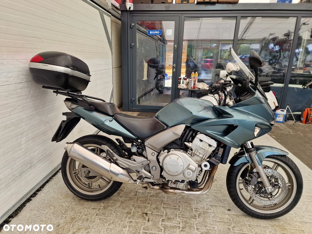 Honda CBF - 3