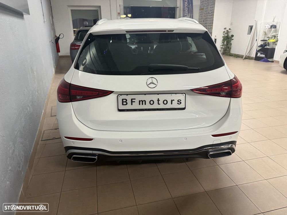 Mercedes-Benz C 220 d AMG Line - 5