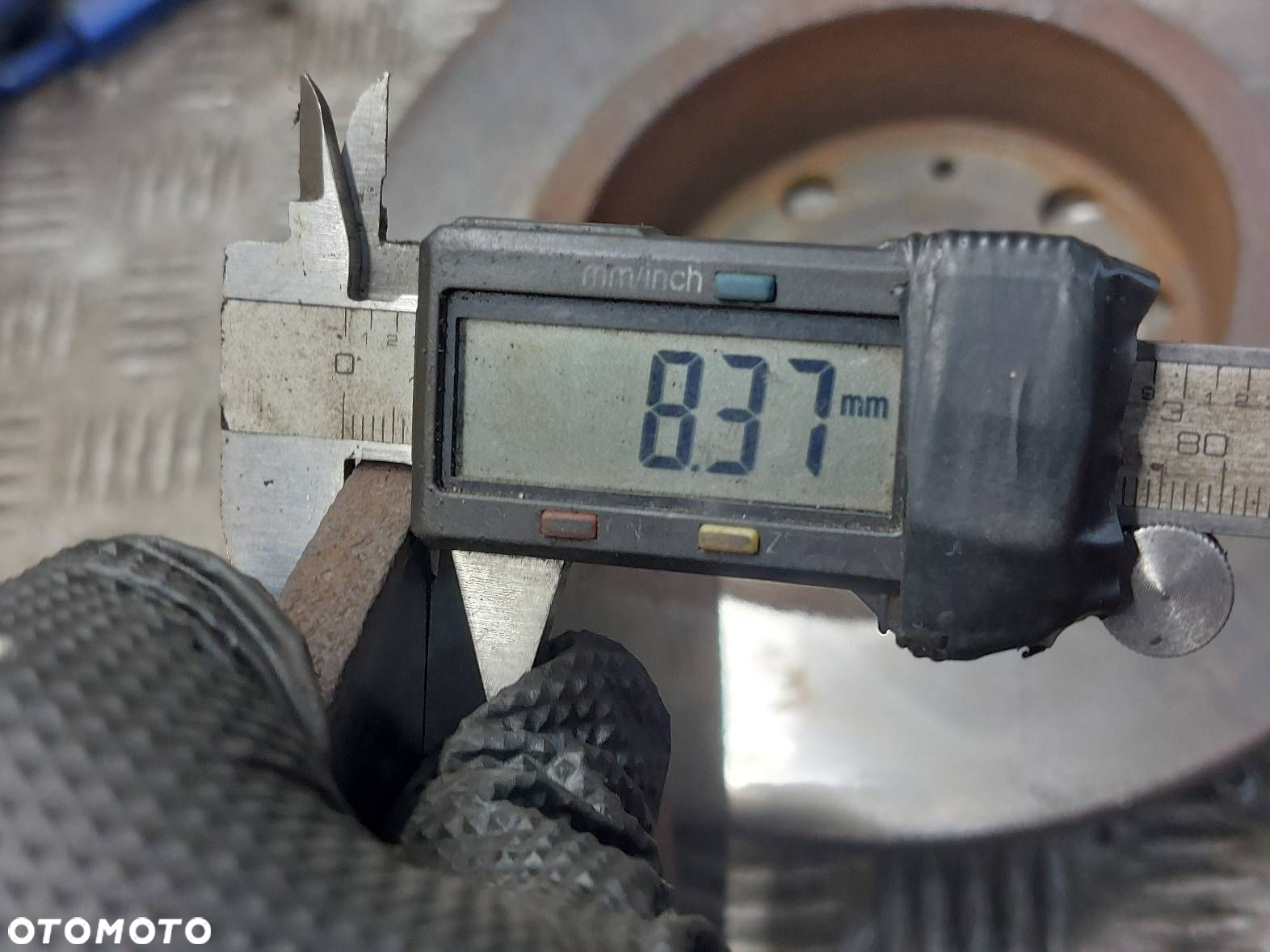 TARCZE HAMULCOWE TYŁ + KLOCKI + ZACISKI AUDI A3 8P QUATTRO - 8