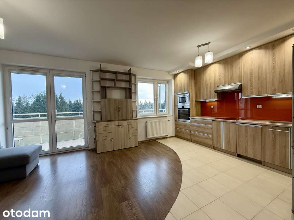 2 POKOJE - BALKON - 45 M² - BLISKO UCZELNI