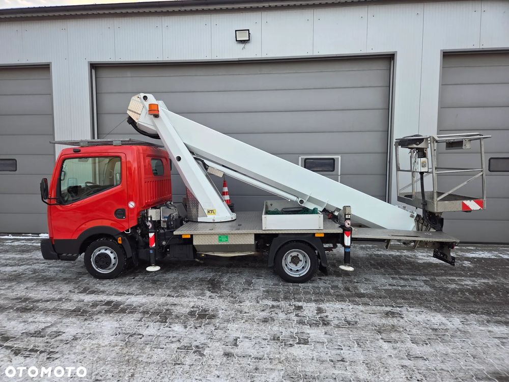 Nissan Cabstar 35.12 - 26 m PALFINGER P260B Podnośnik koszowy zwyżka Wumag Ruthmann Multitel - 2