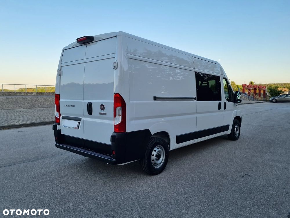 Fiat Ducato 2.3 Multijet 140KM Brygadowy 7-mio Osobowy L3H2 - 3