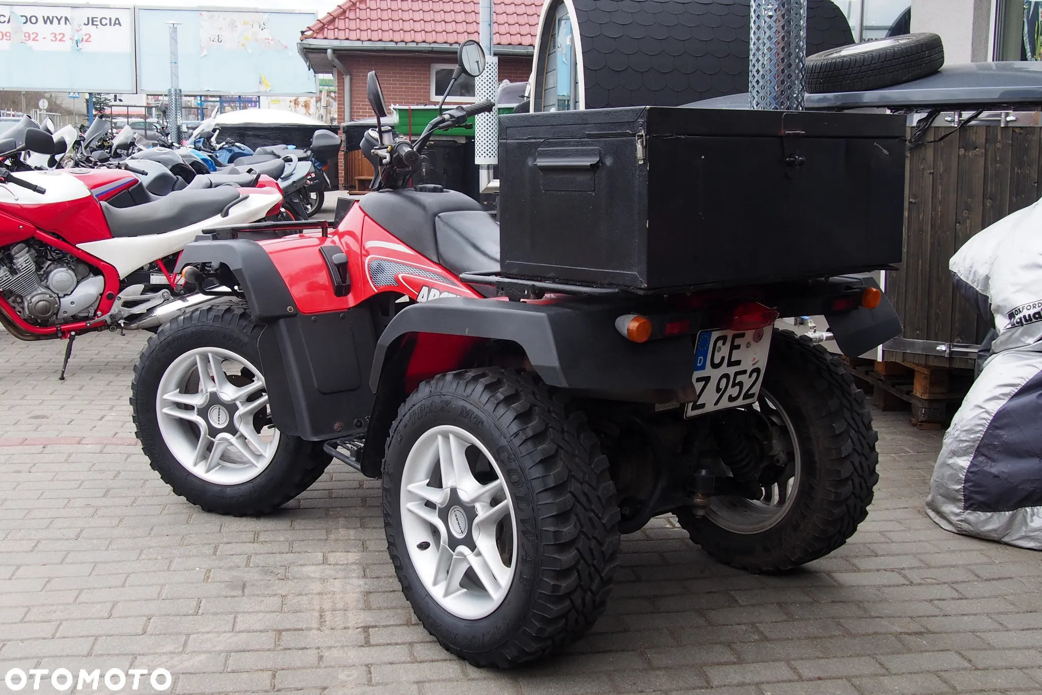 Arctic Cat Inny