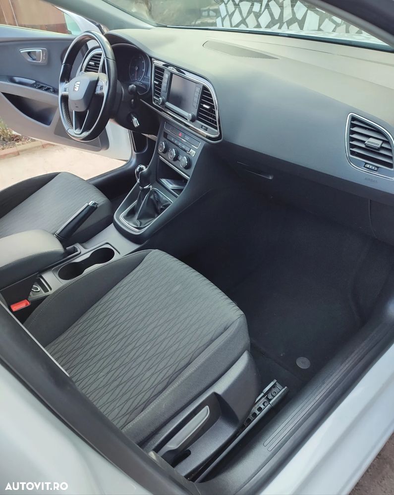 Seat Leon 1.6 TDI Start&Stop Style - 9