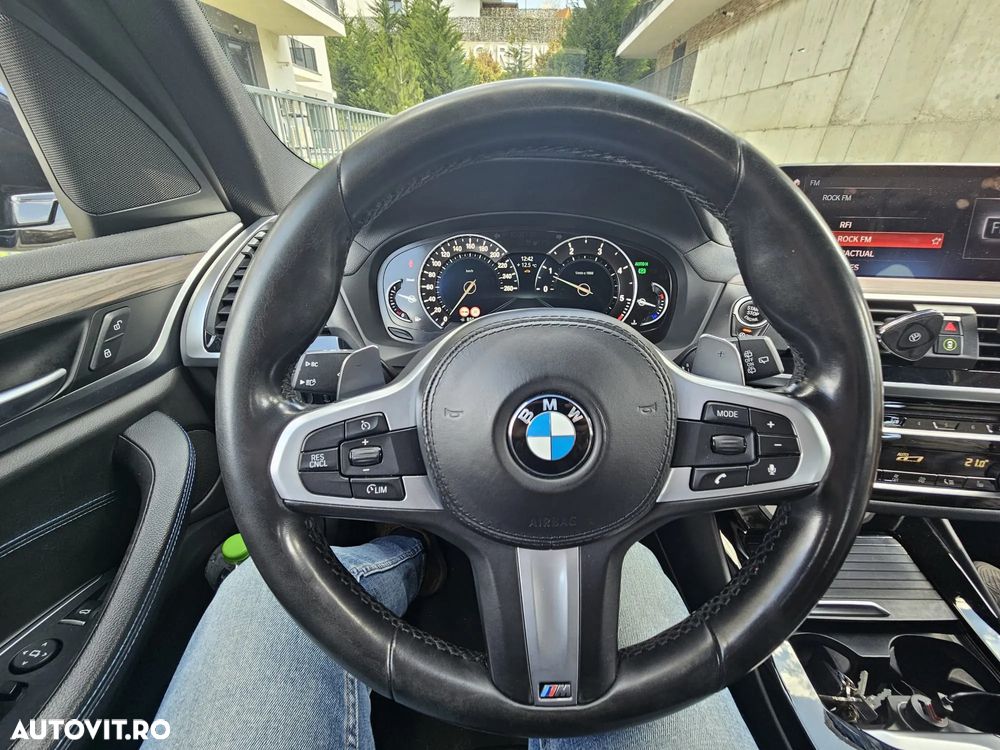 BMW X3 xDrive20d AT M Sport - 15