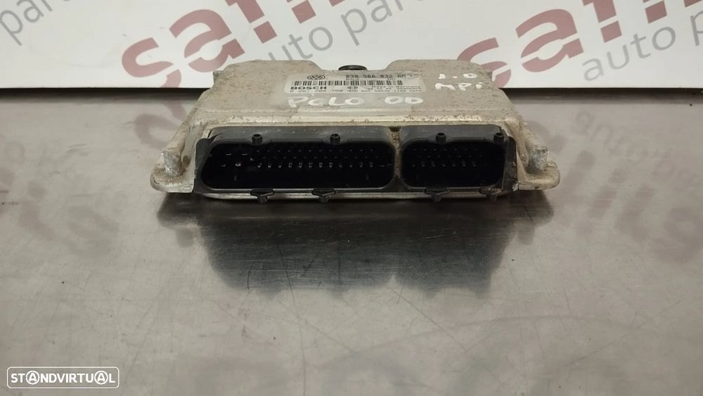 CENTRALINA DO MOTOR VOLKSWAGEN POLO 1.0MPI REF. 0261206750 030906032AM - 4
