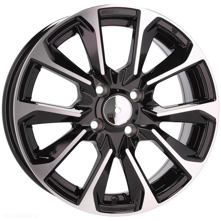 4x Felgi 16 m.in. do DACIA Dokker Jogger Sandero RENAULT Captur Clio KIA Picanto Rio - L1666 - 8