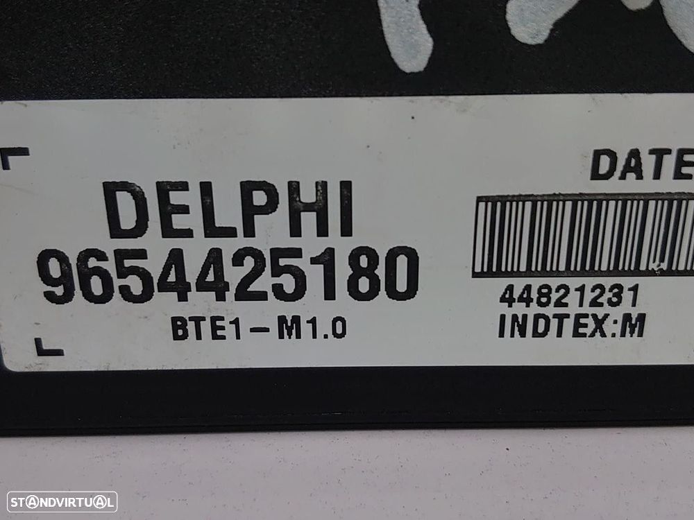 MODULO ELECTRONICO PEUGEOT 307 CC 2003 -9654425180 - 4