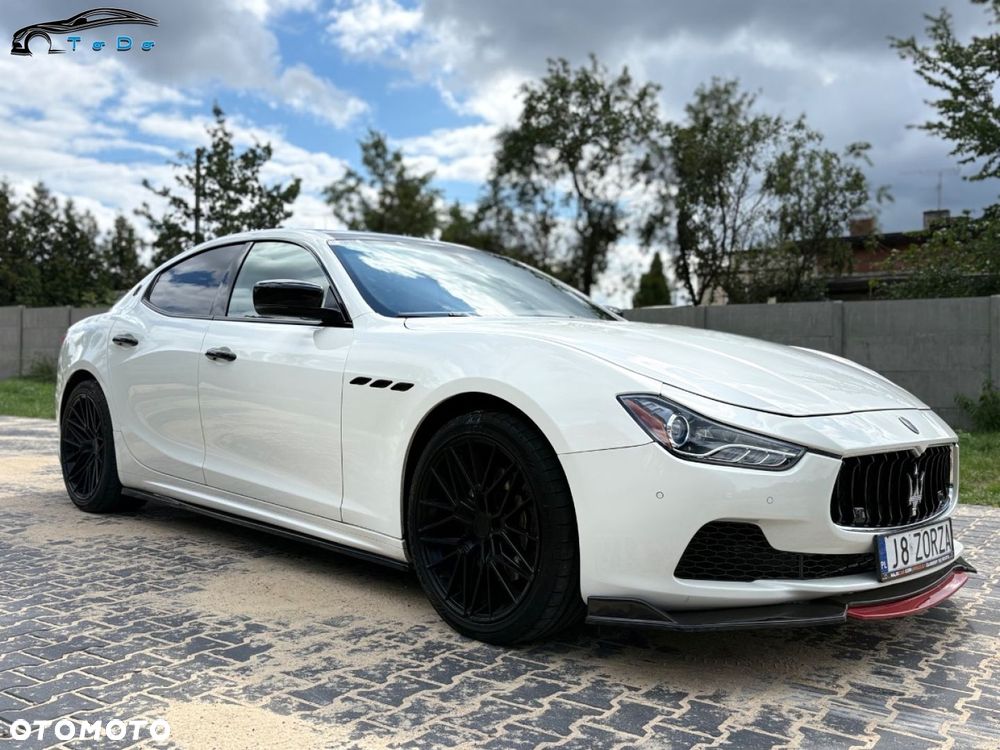 Maserati Ghibli