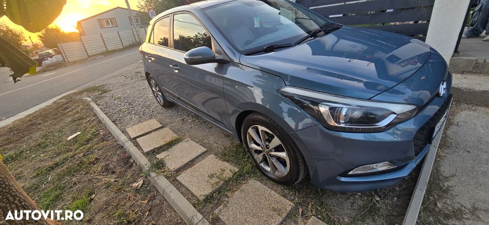 Hyundai I20 2017 photo 4