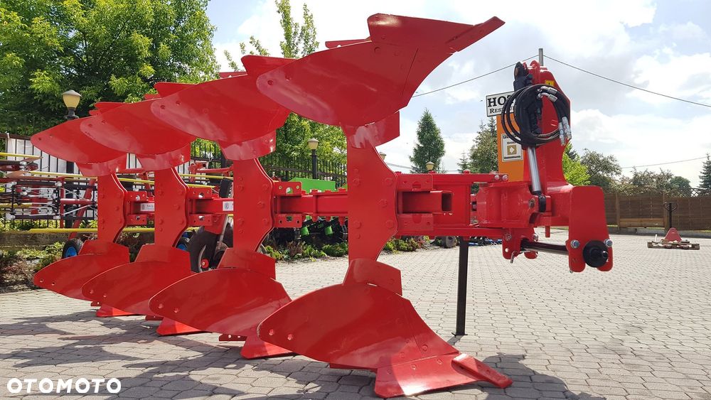 Pług obrotowy obracalny POM mały EURO-MASZ - 1