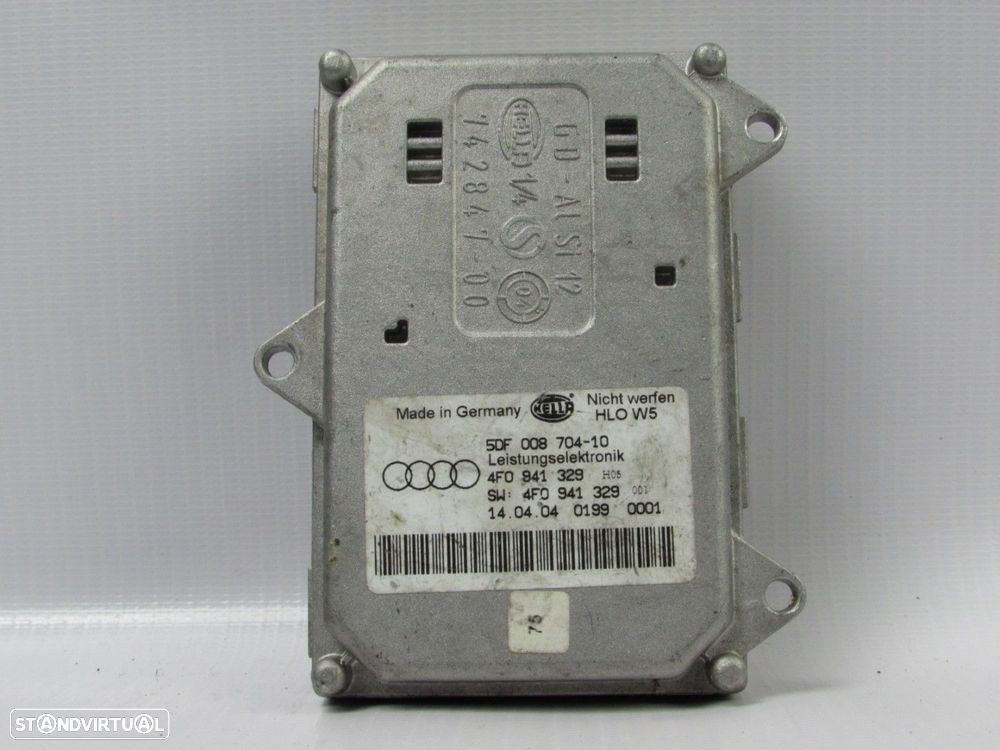 Centralina / Balastro Farol Xenon Seminovo/ Original AUDI A8 (4E2, 4E8)/AUDI A6... - 1