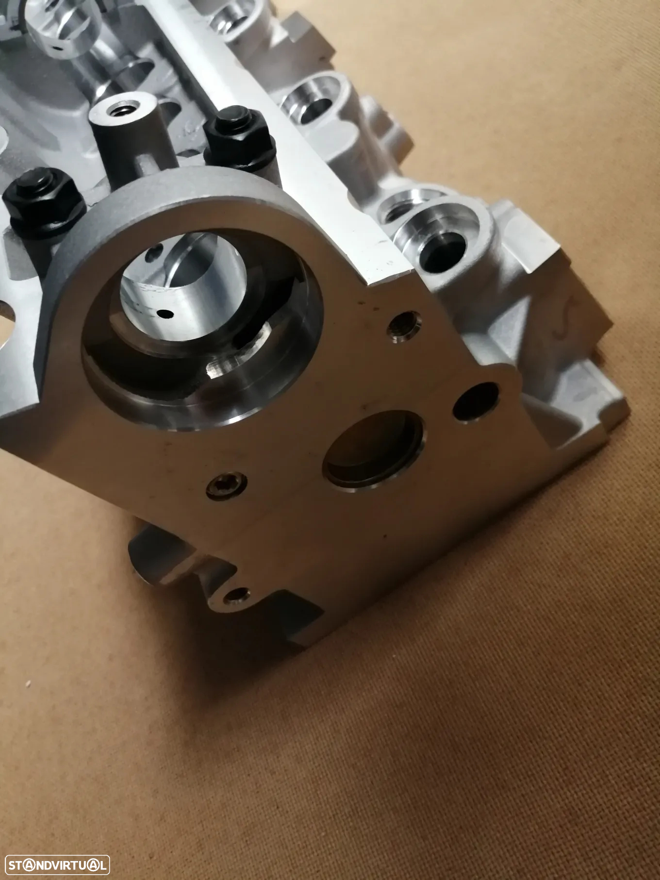 Cabeça de Motor 1.9 D / 1.9 TD  XUD9TE - Peugeot / Citroën - 6