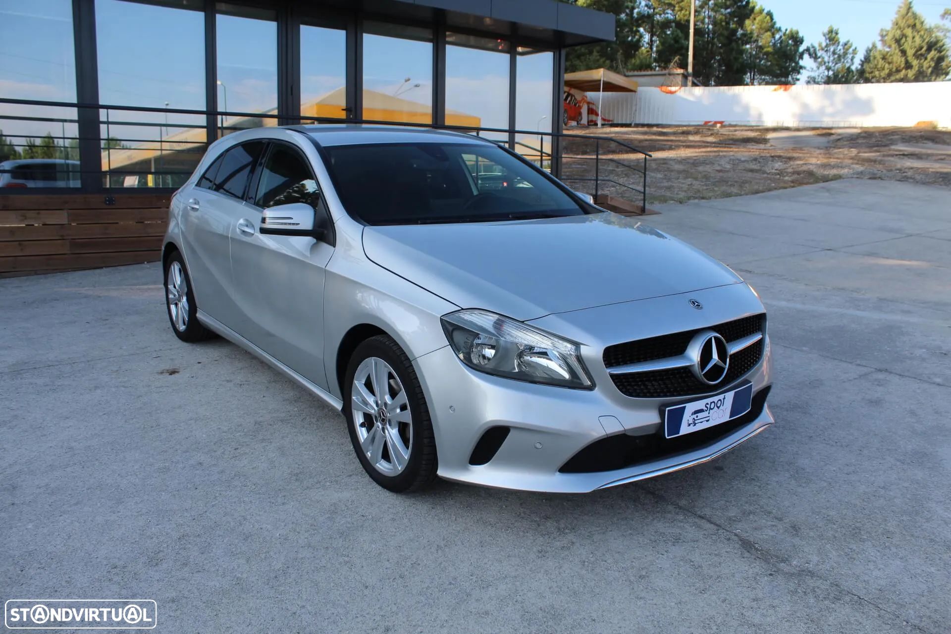 Mercedes-Benz A 180 d Urban - 1