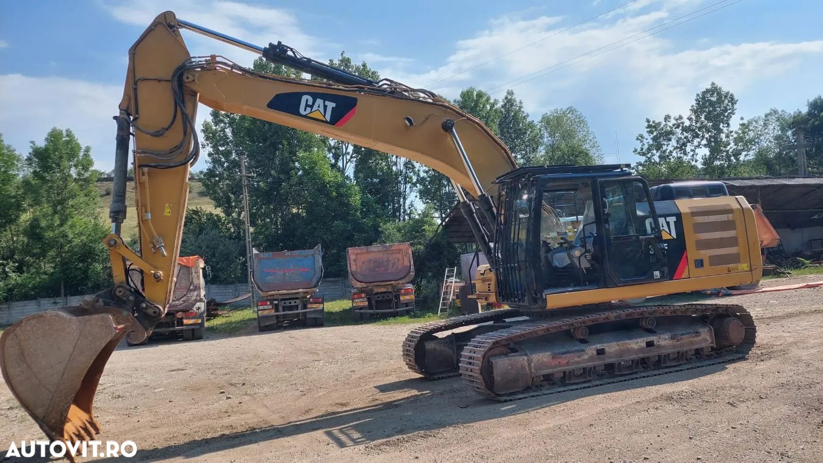 Caterpillar CAT 330 FLN Excavator pe șenile - 1