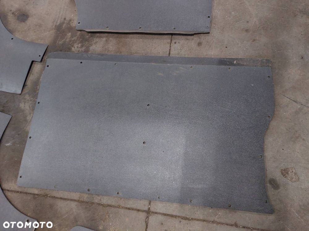 WNĘTRZE OSŁONY PAKI ZABUDOWA TAPICERKA FIAT DUCATO III LIFT - 4