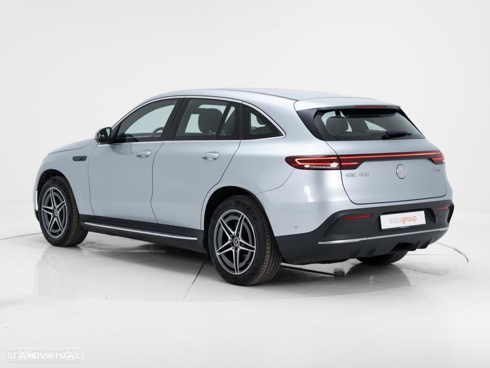 Mercedes-Benz EQC 400 4Matic AMG Line - 4