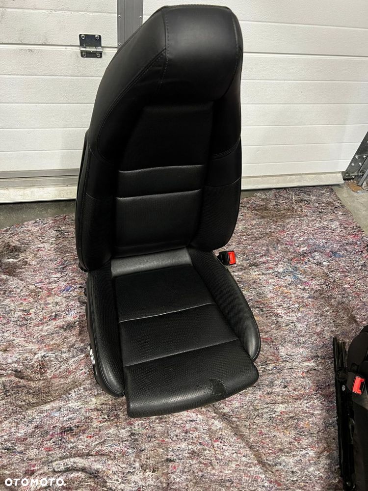 TAPICERKA FOTELE KANAPA SKÓRA AIRBAG ISOFIX EU PORSCHE PANAMERA 970 I LIFT - 3
