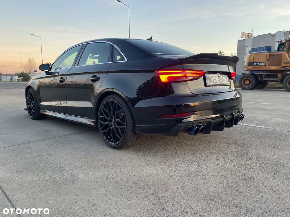 Audi A3 Limousine 2.0 TFSI quattro S tronic sport - 12